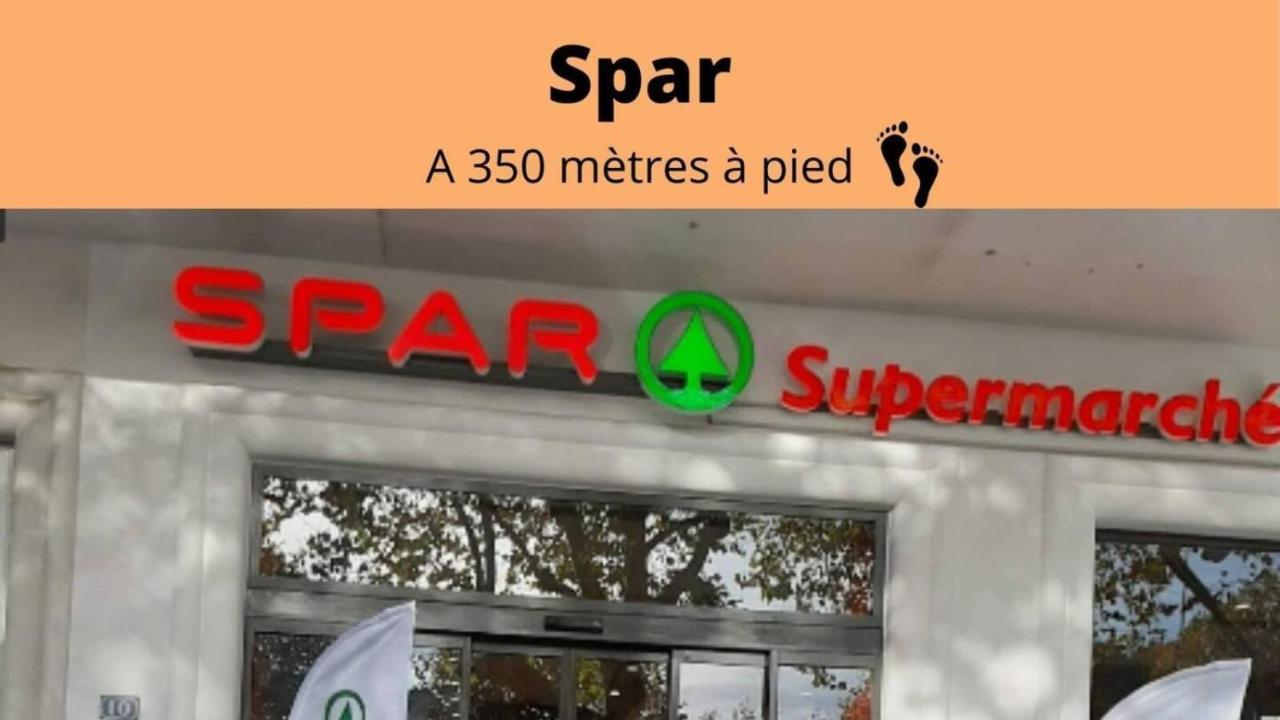 Saint Nazaire - White Lion - Centre ville - Au calme - Parking privatif aérien - Internet haut débit Fibre Extérieur photo